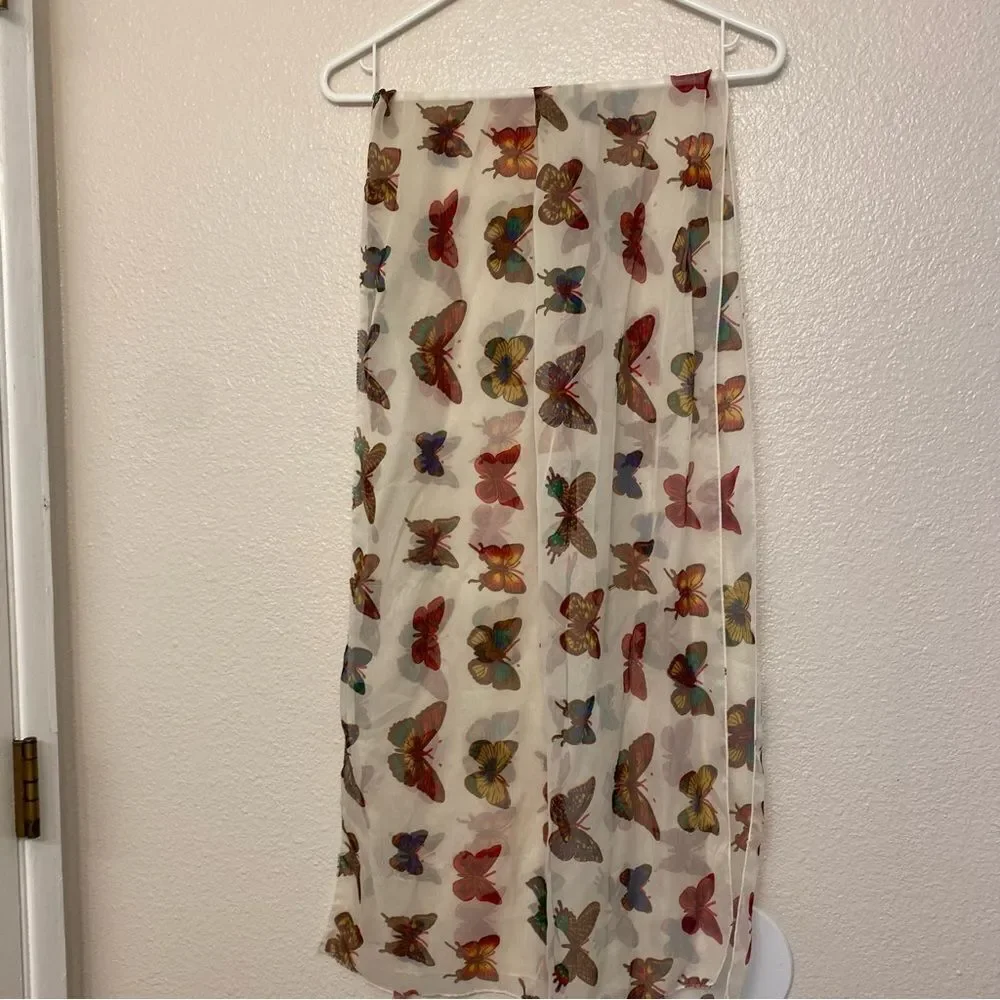 Vintage semi sheer